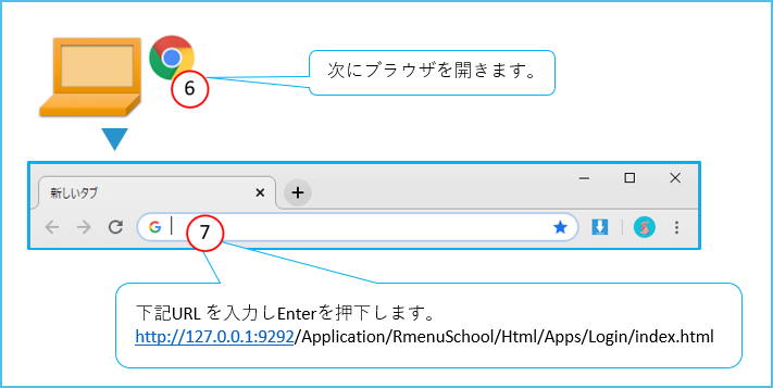 RmenuDB作成手順